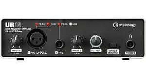 Jual Steinberg UR12 - USB Audio Interface